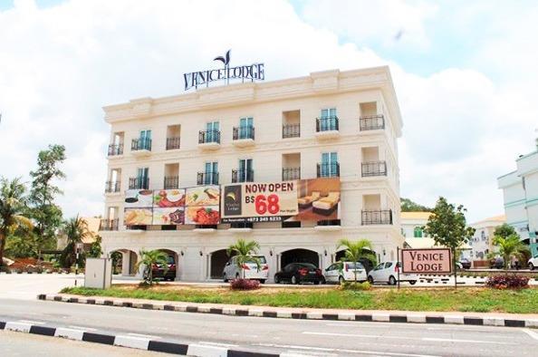 Venice Lodge Bandar Seri Begawan Exterior foto