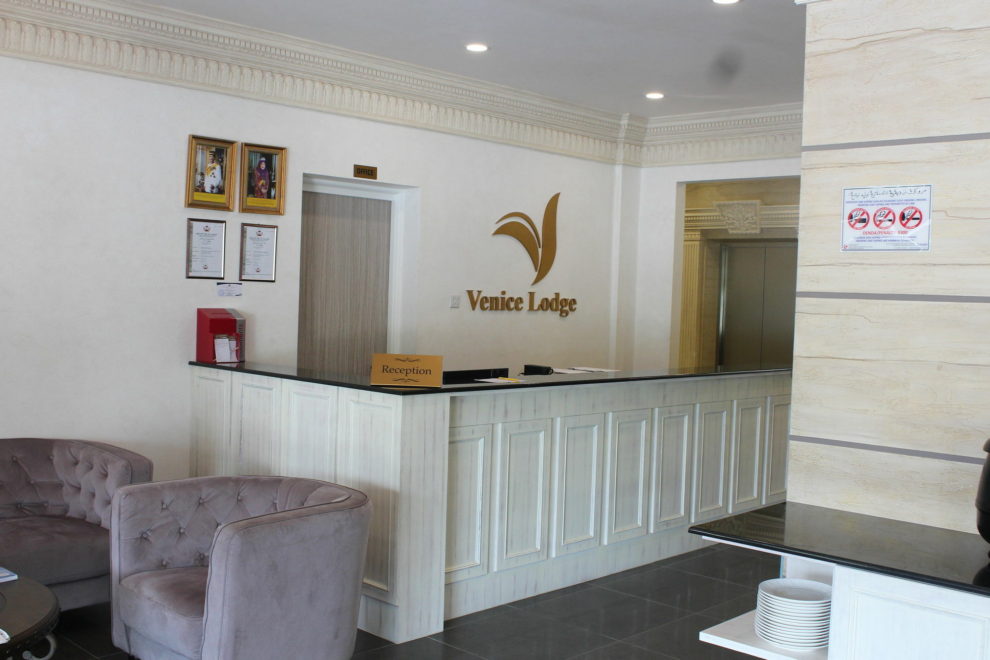 Venice Lodge Bandar Seri Begawan Exterior foto